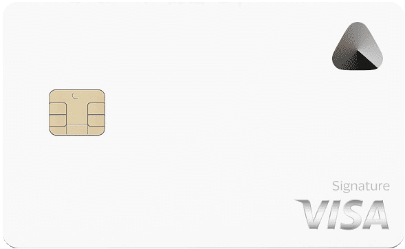 Avici Collateralized Visa Card